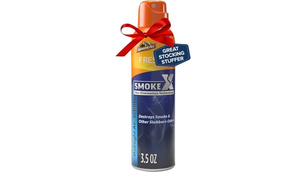 effective smoke odor eliminator