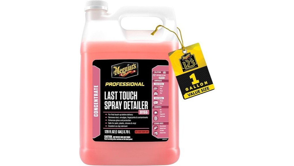effective spray detailer review