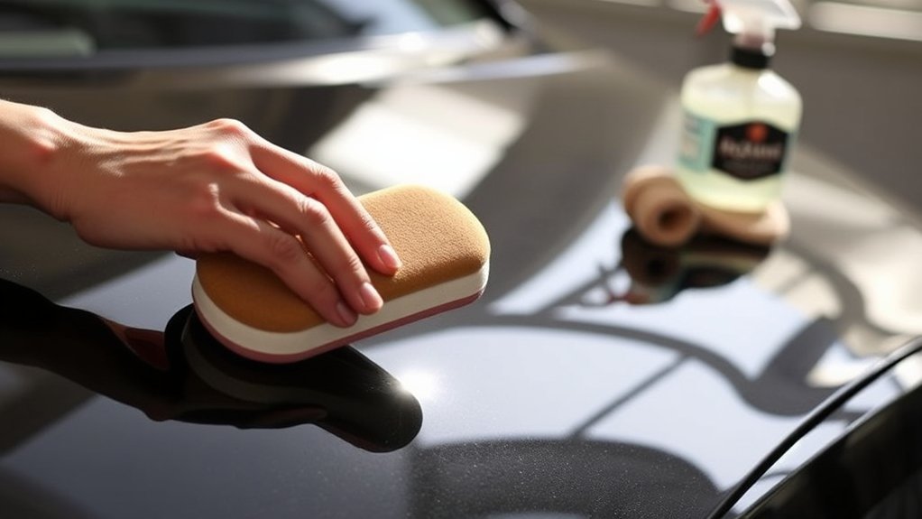 effective suede applicator use