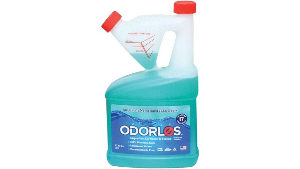 effective tank treatment product