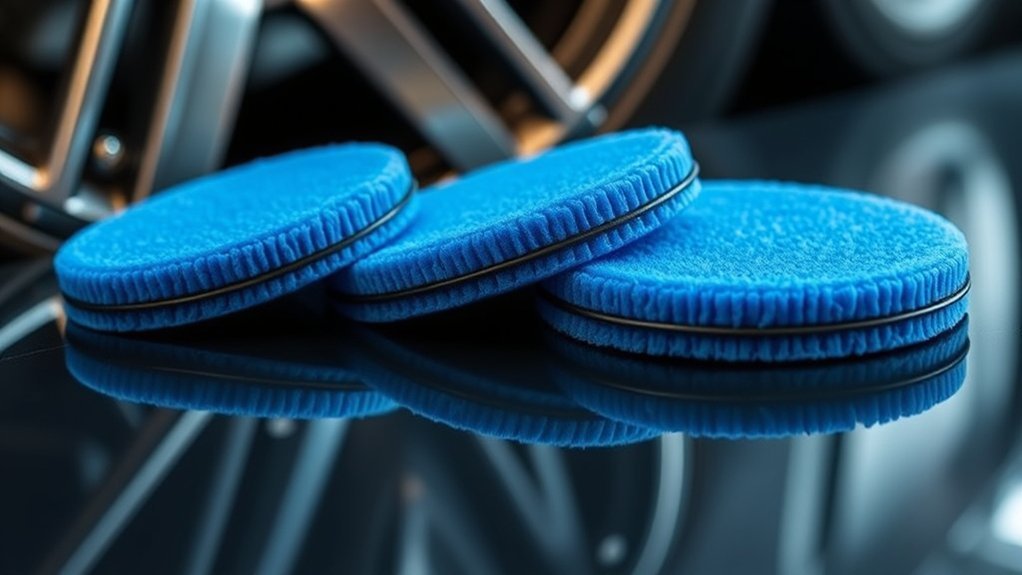 effective tire shine applicator