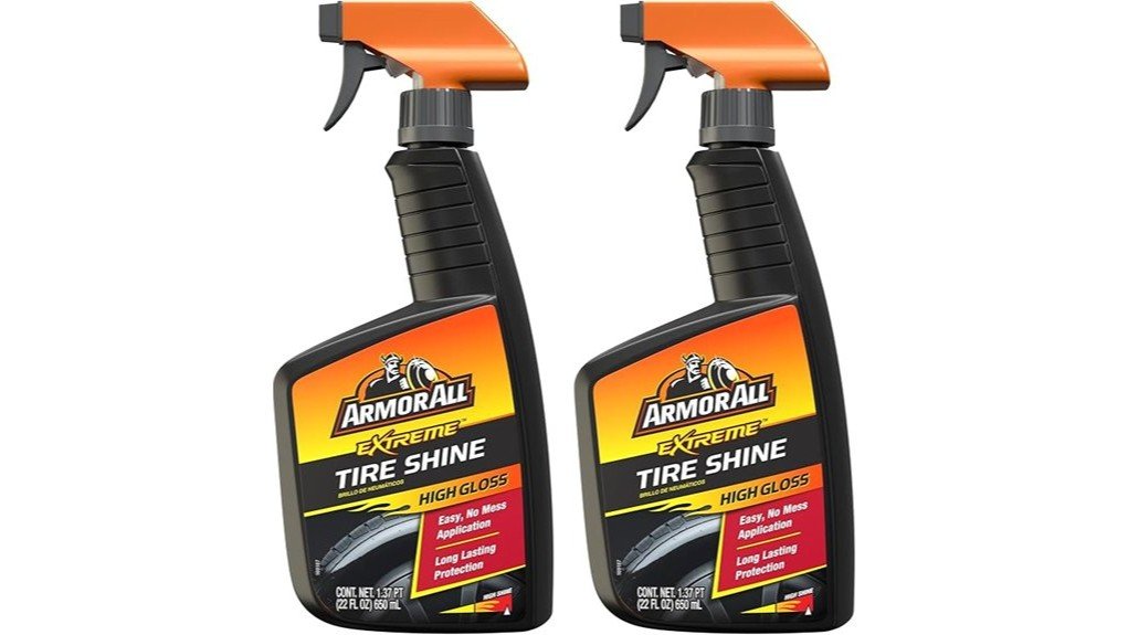 effective tire shine product
