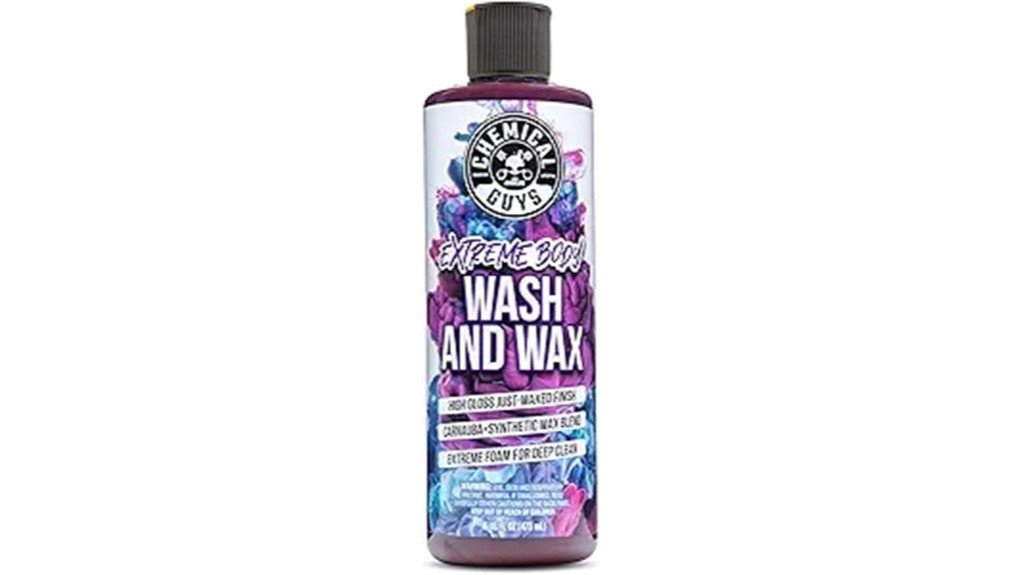 effective wash and wax