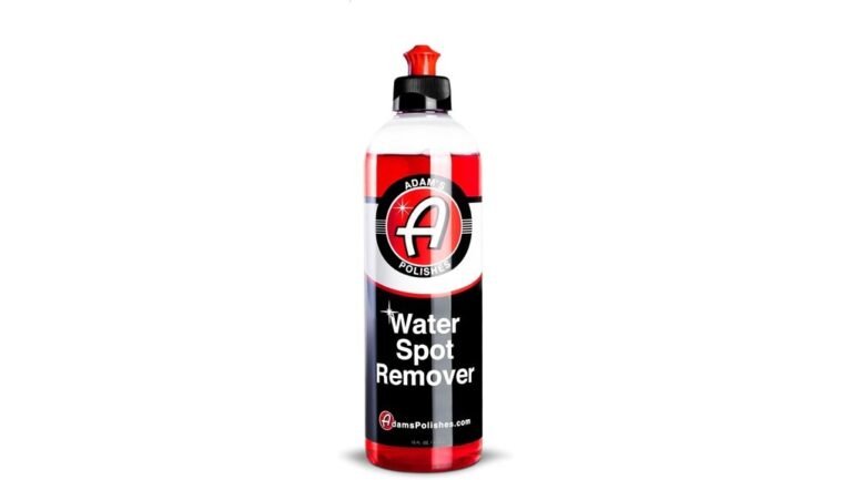 effective water spot remover