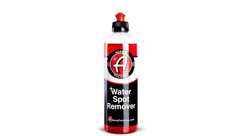 effective water spot remover