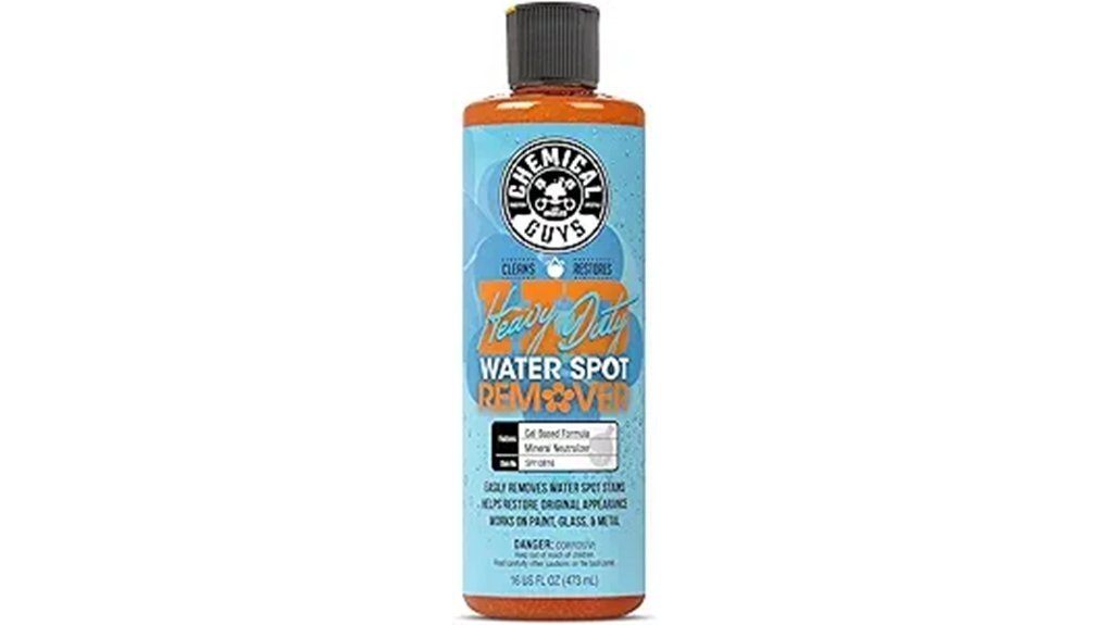 effective water spot remover