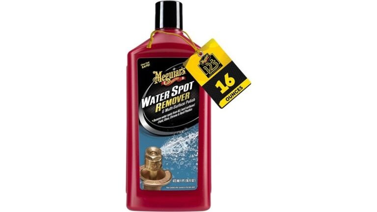 effective water spot solution