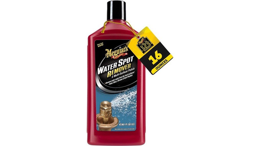 effective water spot solution