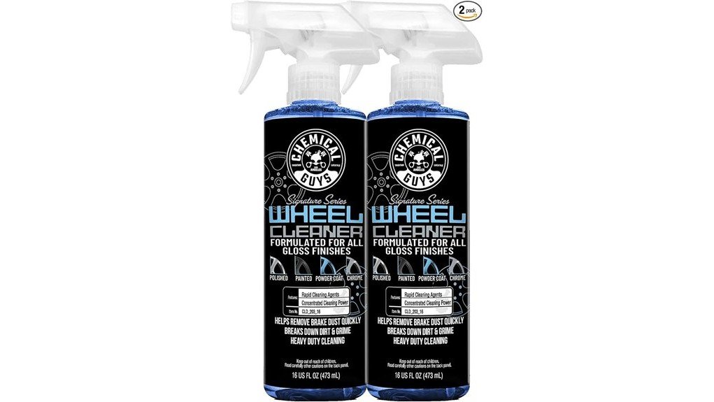 effective wheel cleaning solution