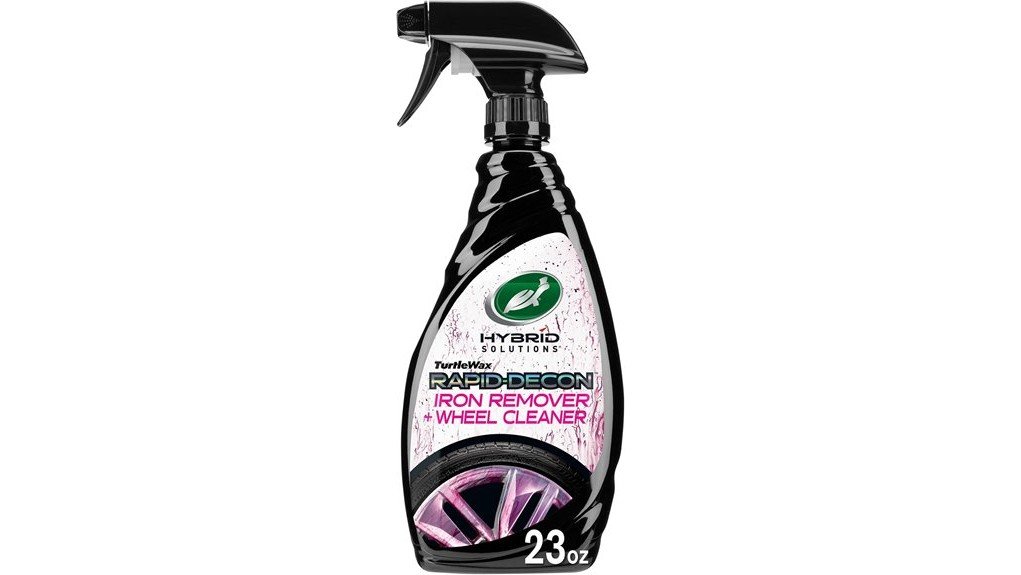 effective wheel cleaning solution