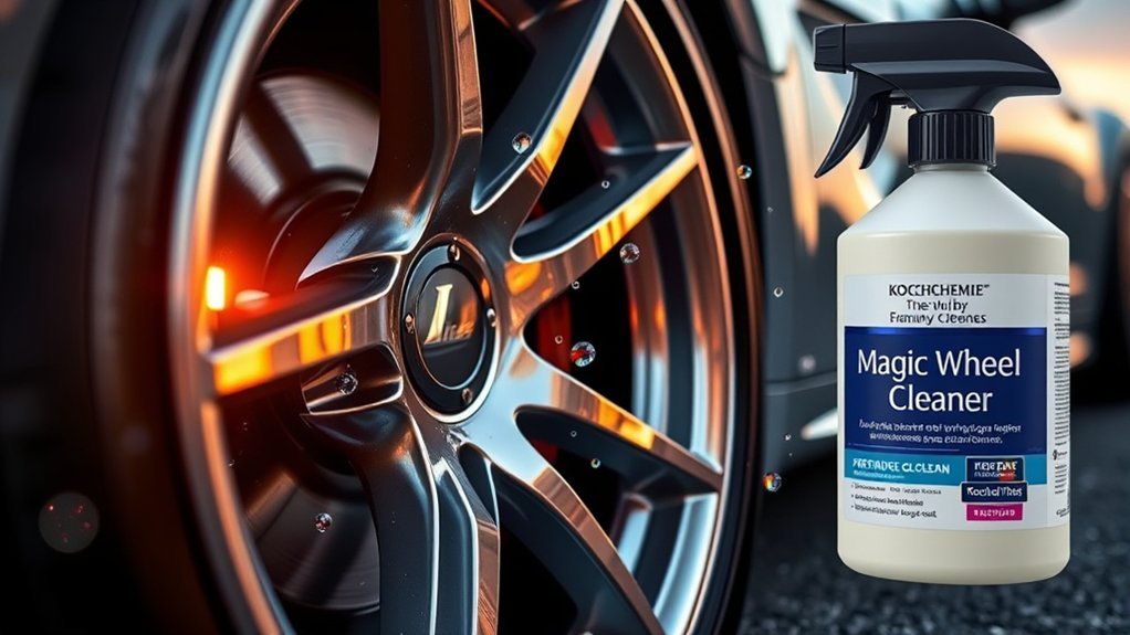 effective wheel cleaning solution