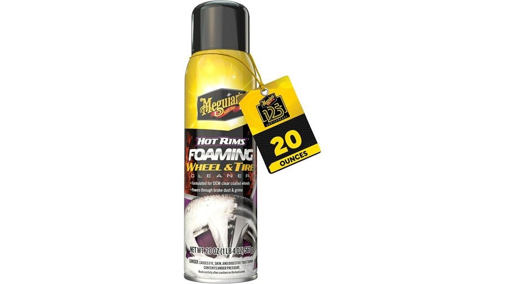 effective wheel cleaning solution