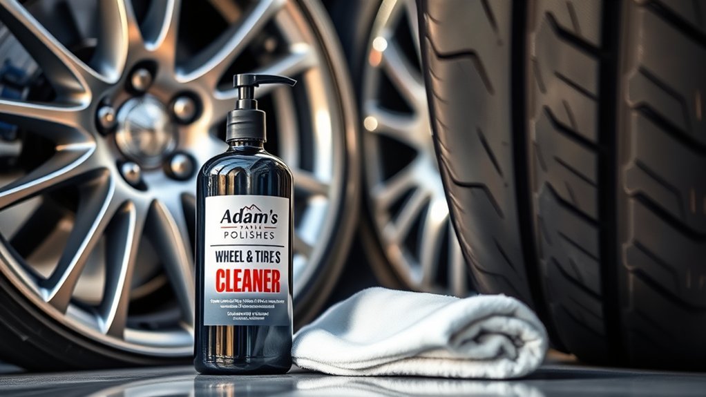 effective wheel cleaning techniques