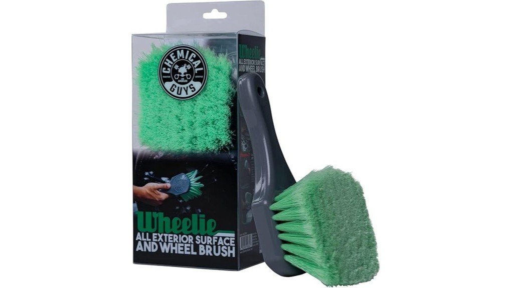 effective wheel cleaning tool