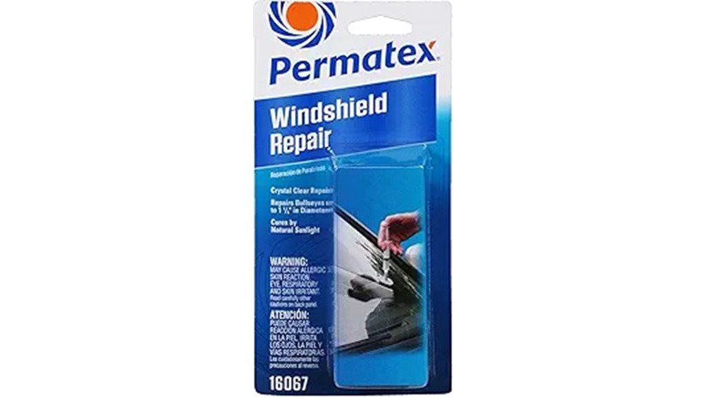 effective windshield repair solution