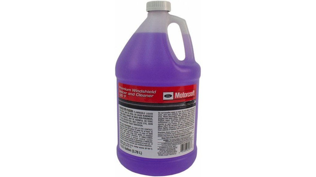 effective windshield washer fluid