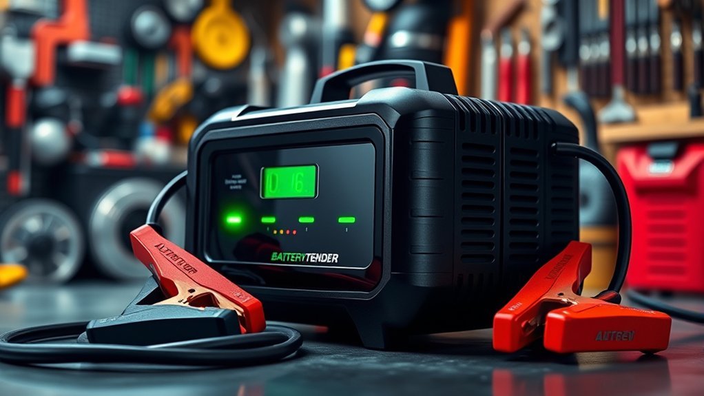 efficient battery maintenance charger
