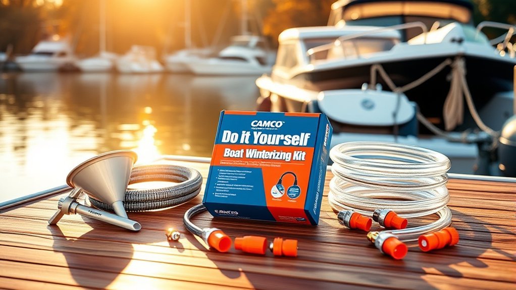 efficient boat winterization kit
