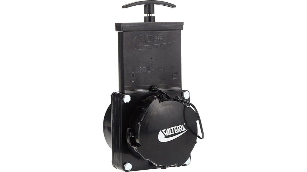 efficient cap valve assembly