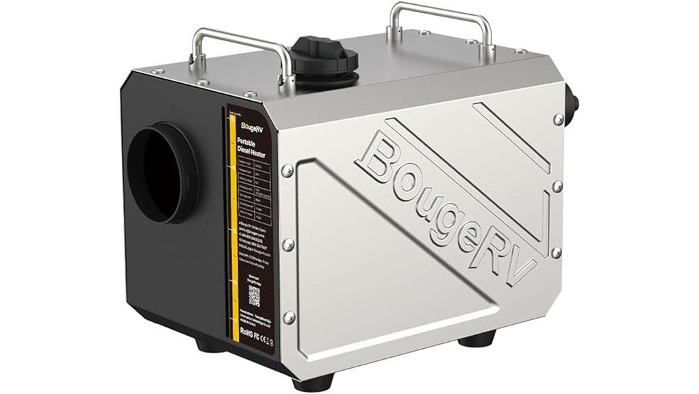 efficient diesel heater review