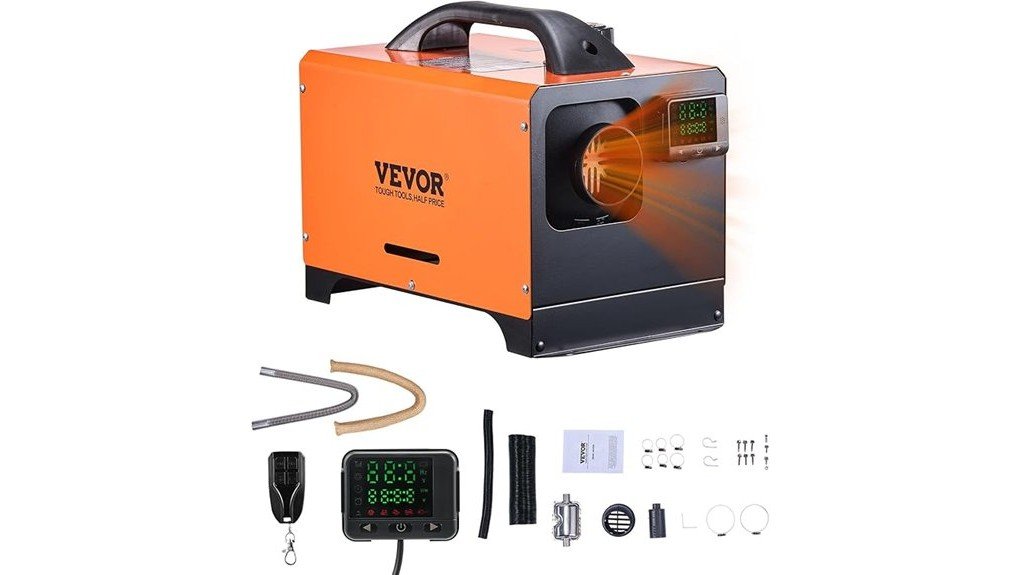 efficient diesel heating solution