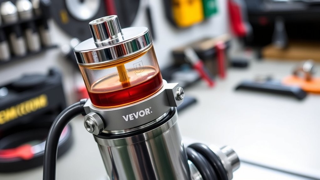 efficient dual control pump