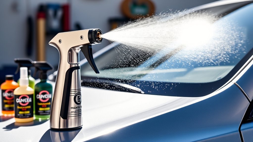 efficient durable adjustable sprayer