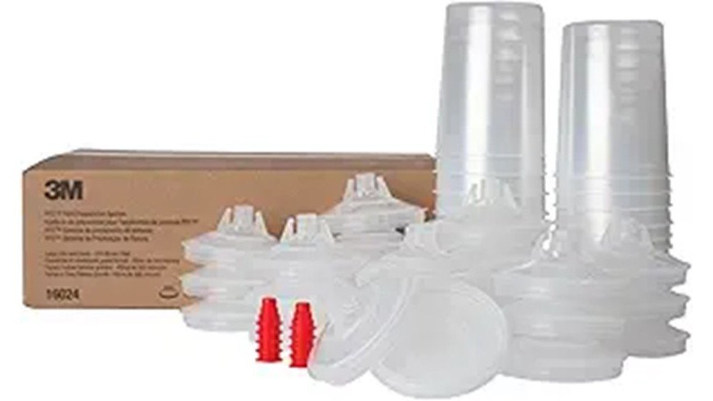 efficient paint spray system