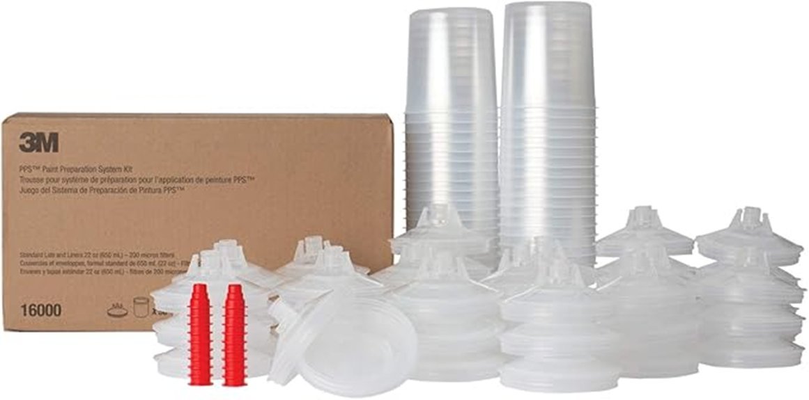 efficient paint spray system