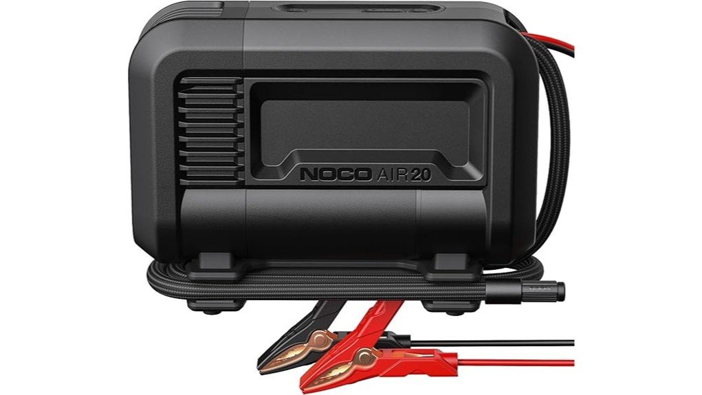 efficient portable air compressor