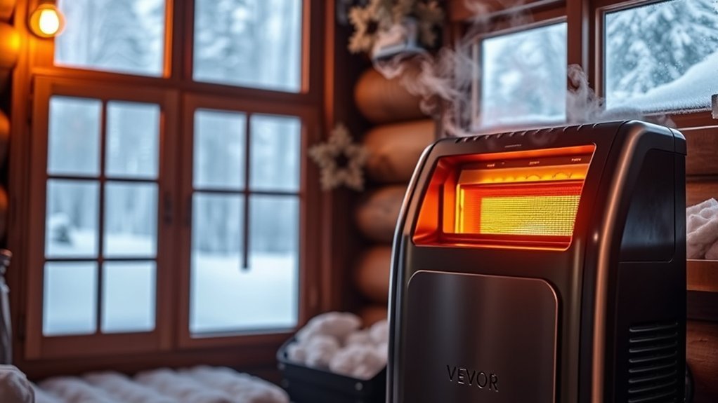 efficient remote controlled vehicle heater