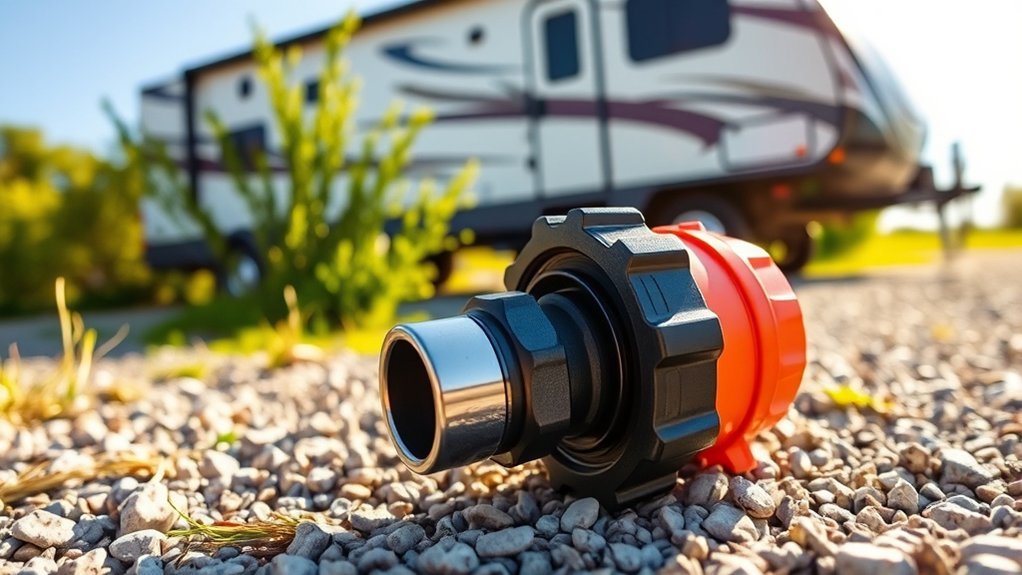 efficient rv waste disposal