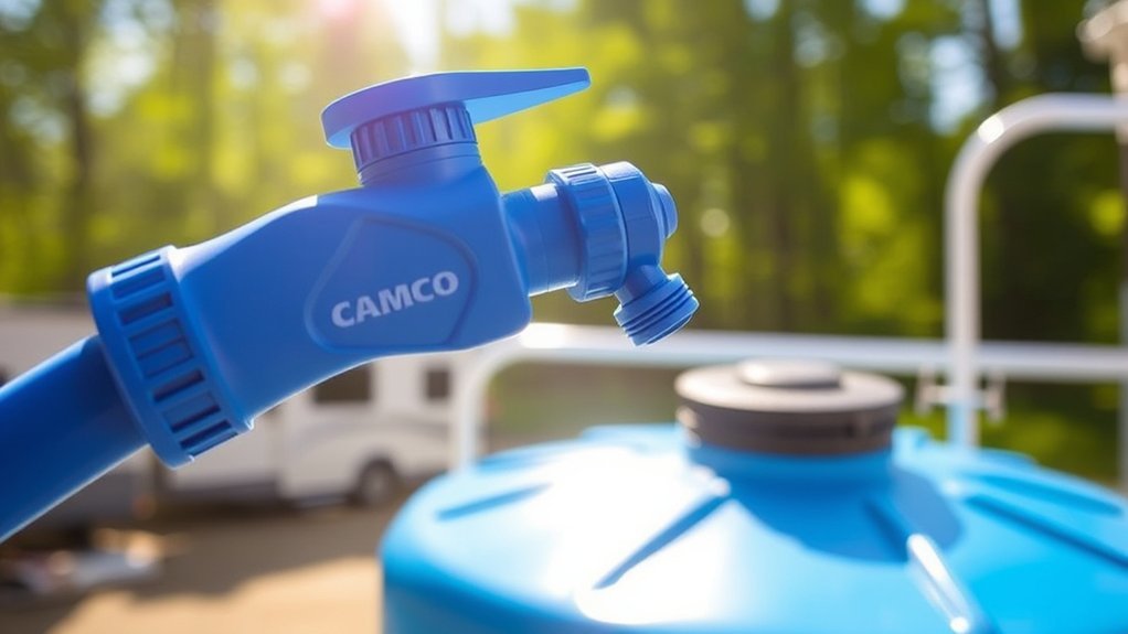 efficient rv water filling