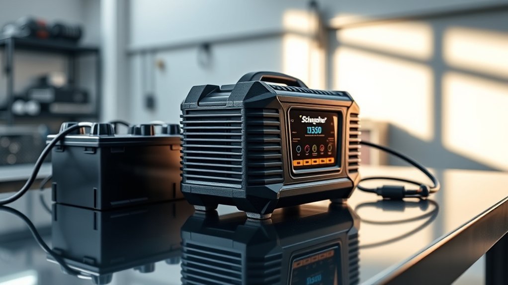 efficient safe battery charging