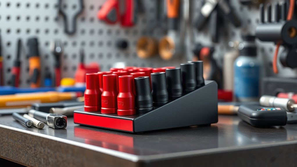 efficient socket storage solution