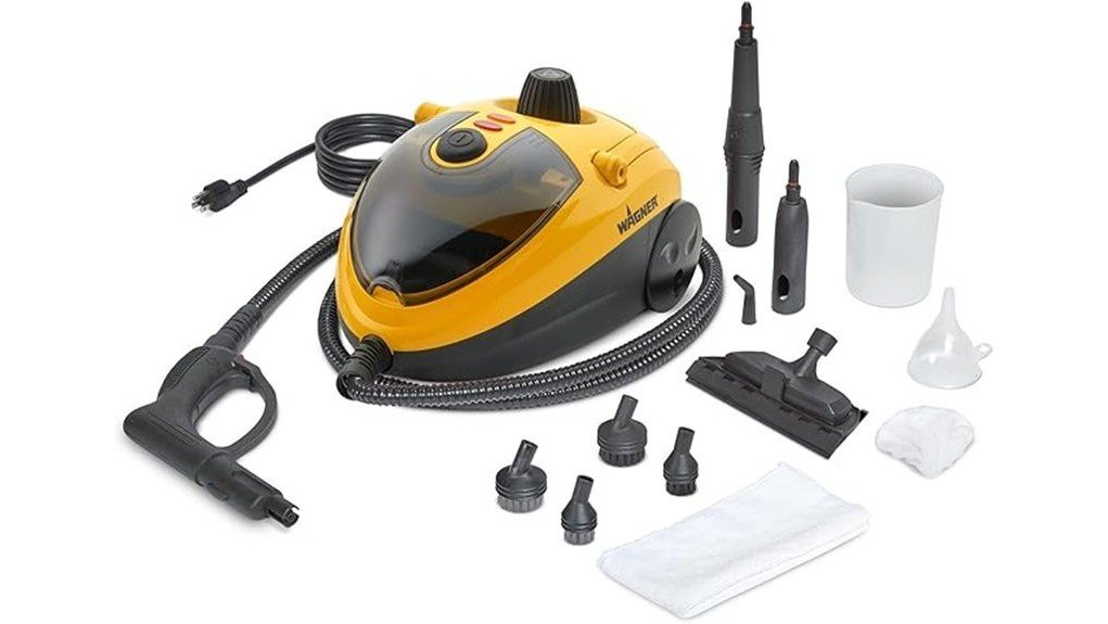 efficient steam cleaner review