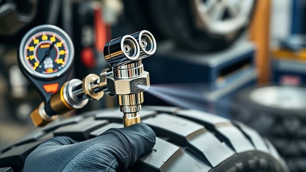 efficient tire inflation tool