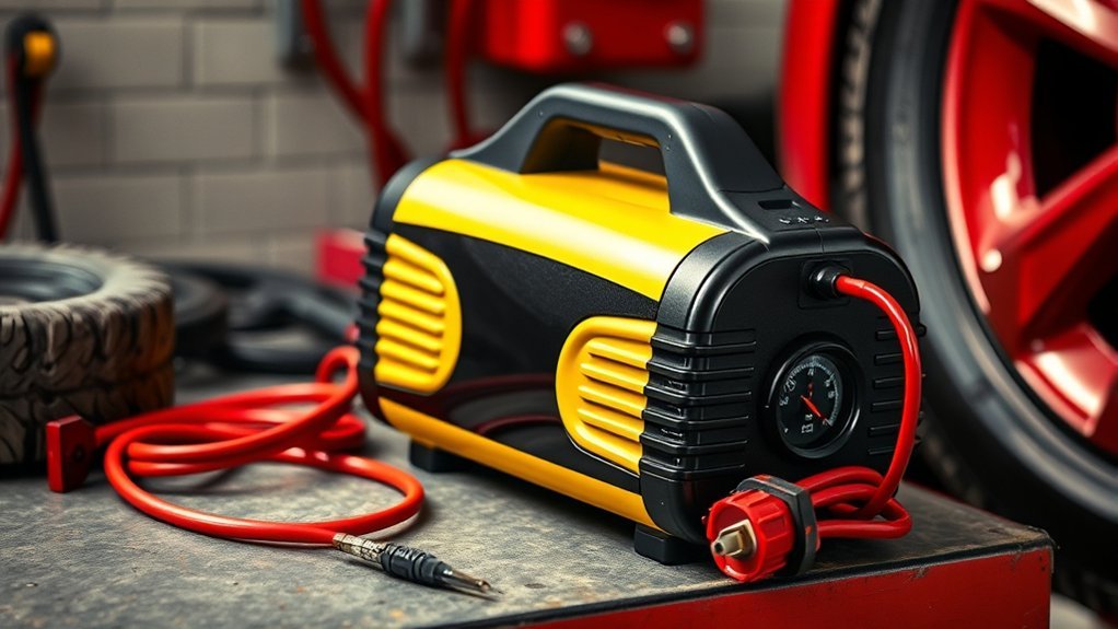 efficient versatile portable compressor