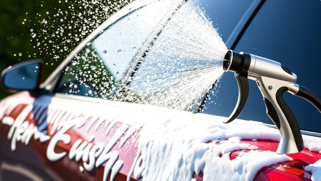 effortless customizable car washing