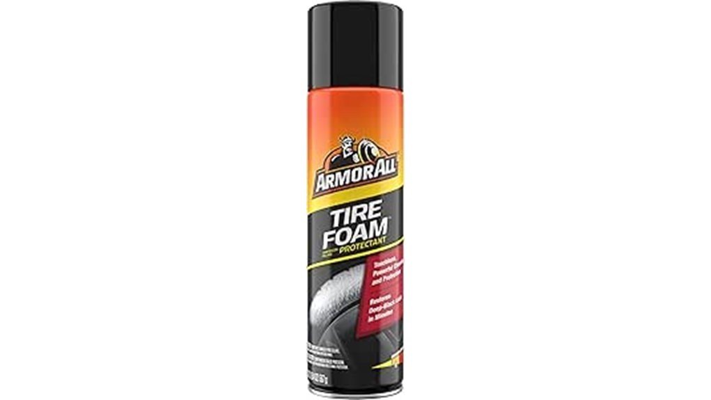 effortless tire shine solution