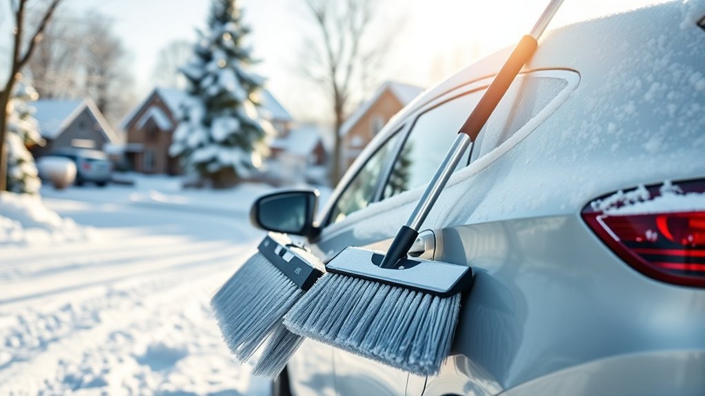 effortless winter snow removal