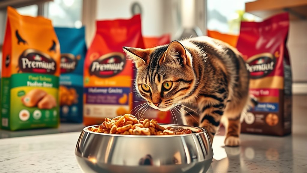 egg free cat food options
