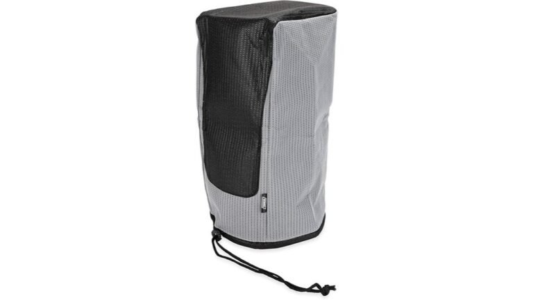 electric tongue jack cover