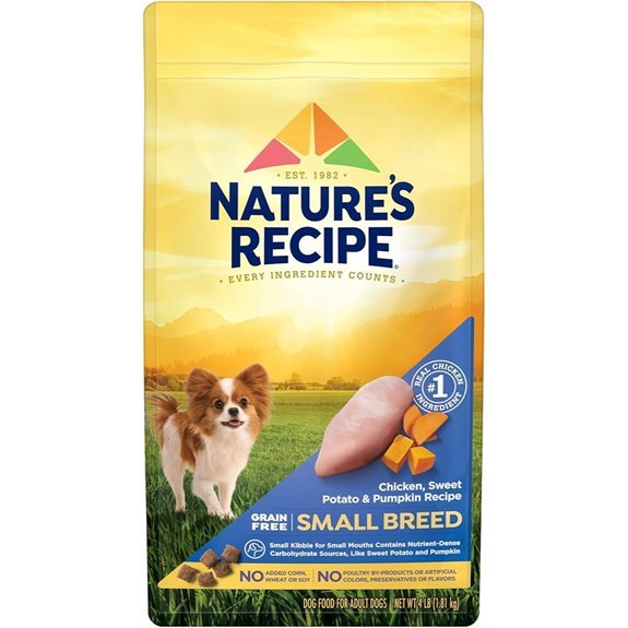 Nature's Recipe Grain Free Small Breed Dog Food