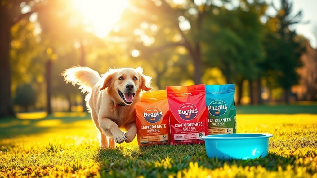 energizing dog food options