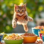 energizing food for active cats