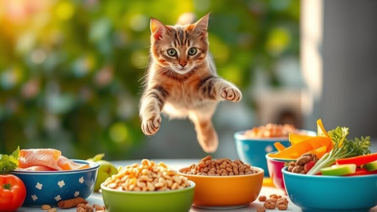 energizing food for active cats