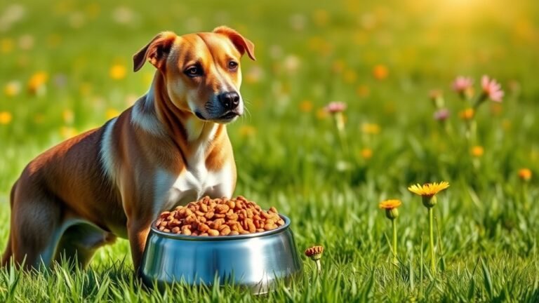 energizing food for working dogs