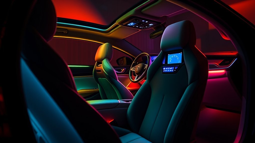 energy efficient rgb interior lights