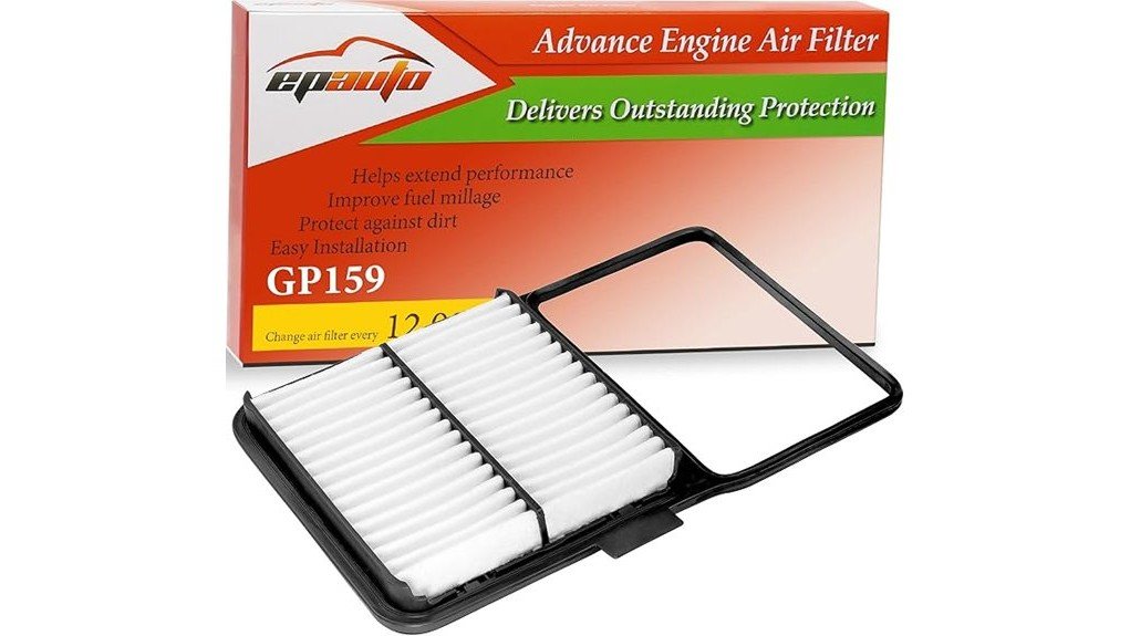 engine air filter review